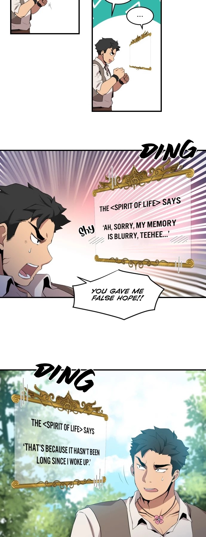 The Strongest Florist Chapter 6 page 11 - Chapter 6