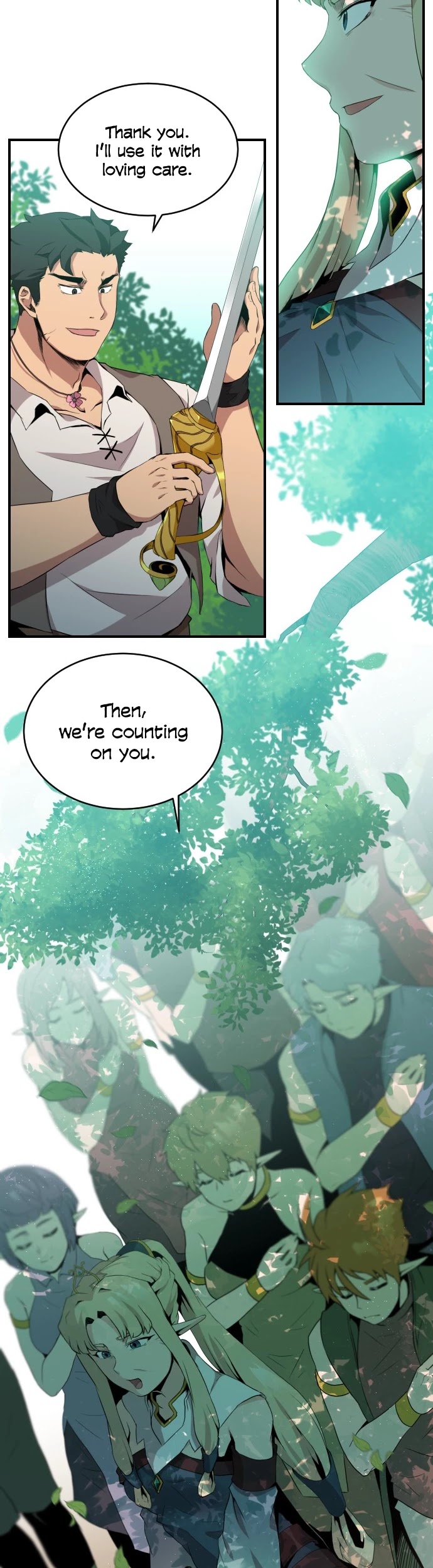 The Strongest Florist Chapter 6 page 4 - Chapter 6