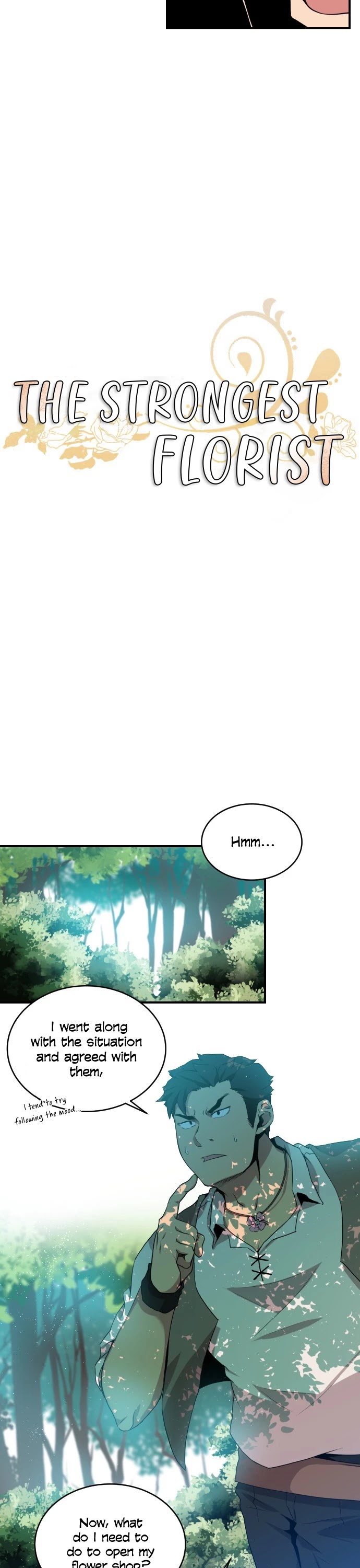 The Strongest Florist Chapter 6 page 8 - Chapter 6