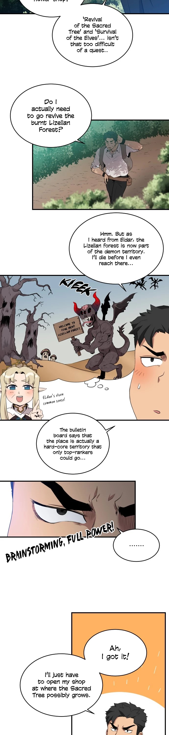 The Strongest Florist Chapter 6 page 9 - Chapter 6