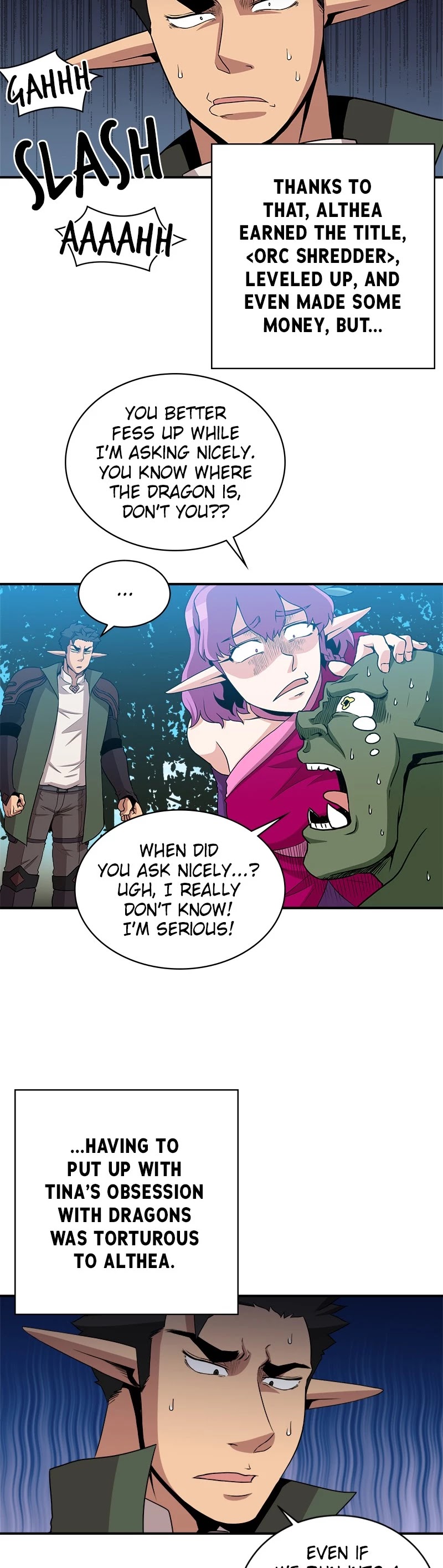 The Strongest Florist Chapter 60 page 4 - Chapter 60: Episode 60