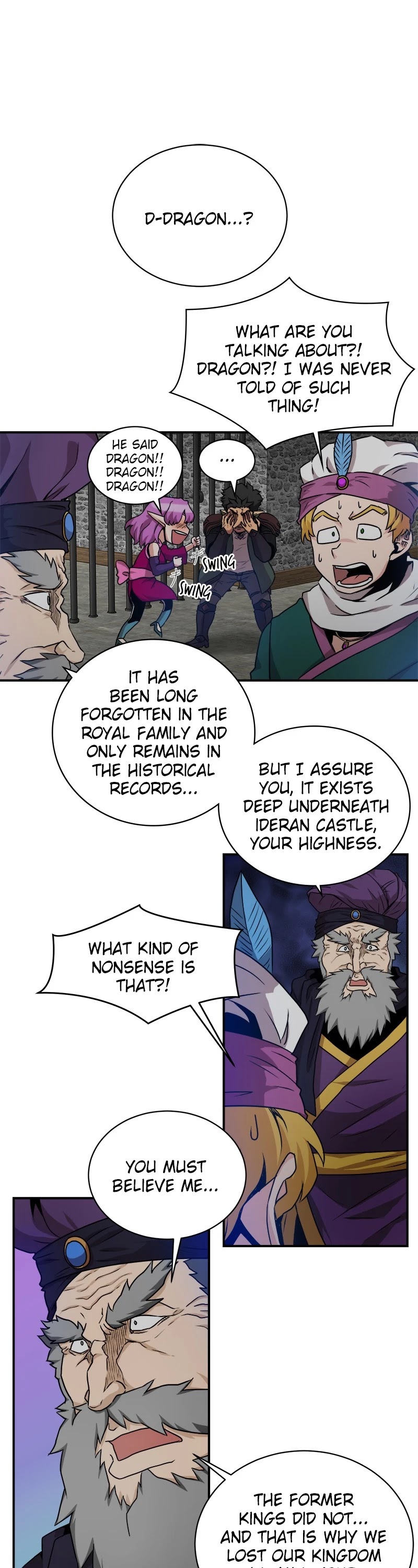 The Strongest Florist Chapter 63 page 1 - Chapter 63: Episode 63