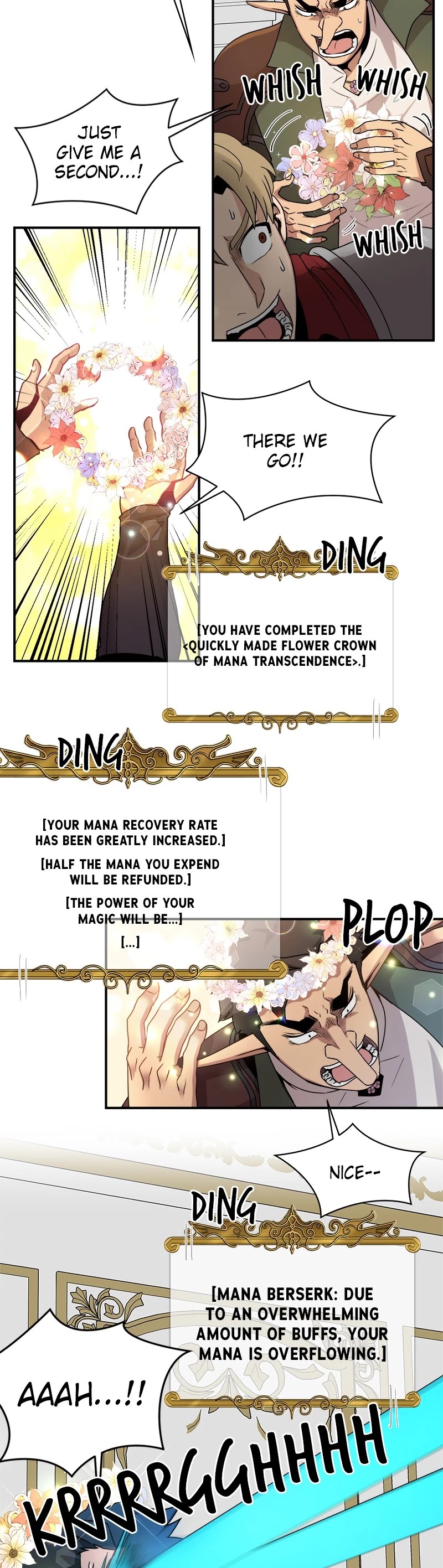 The Strongest Florist Chapter 64 page 3 - Chapter 64: Episode 64