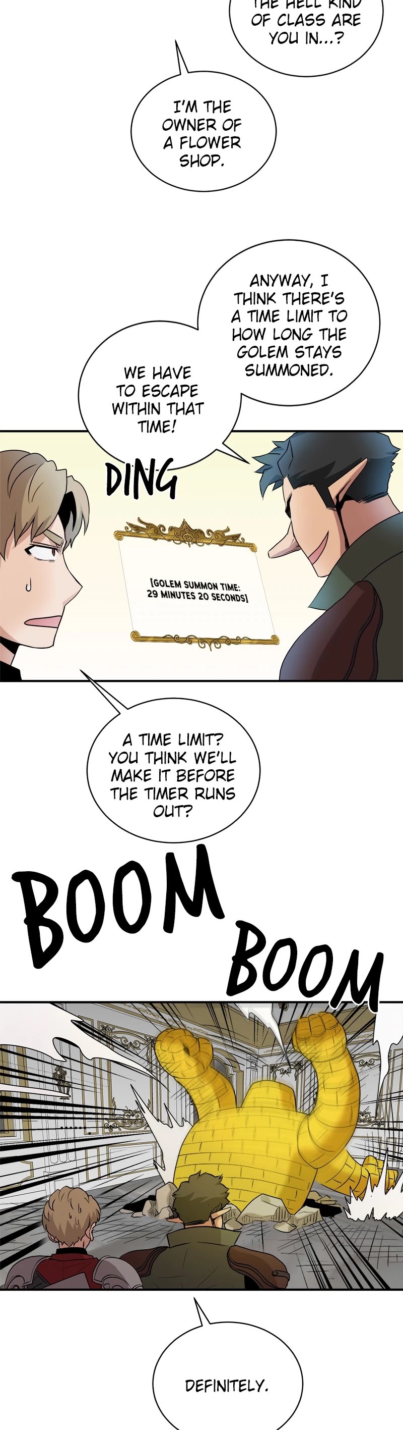 The Strongest Florist Chapter 64 page 31 - Chapter 64: Episode 64