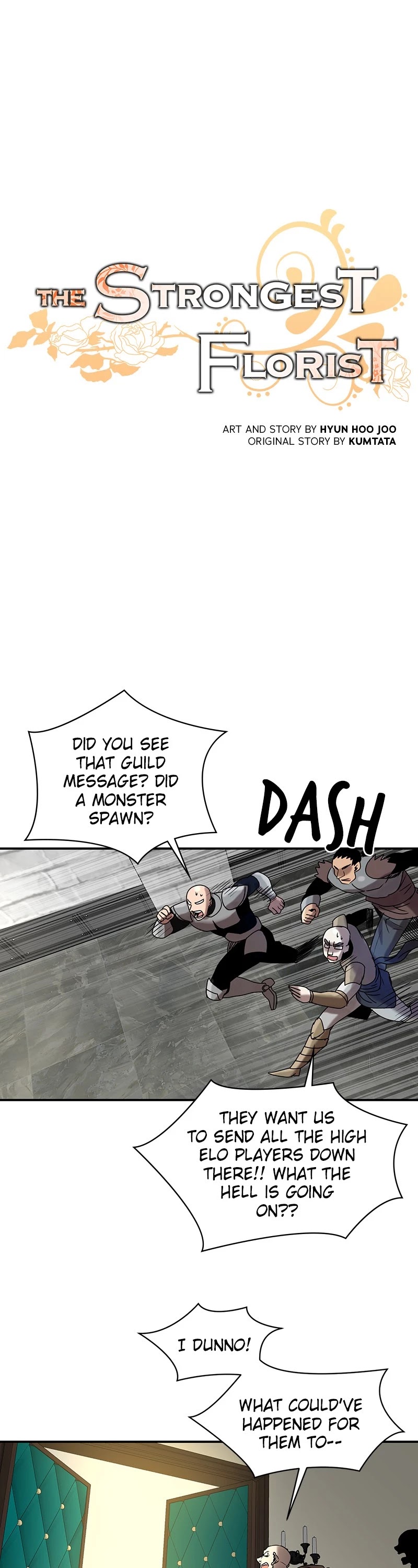 The Strongest Florist Chapter 64 page 5 - Chapter 64: Episode 64