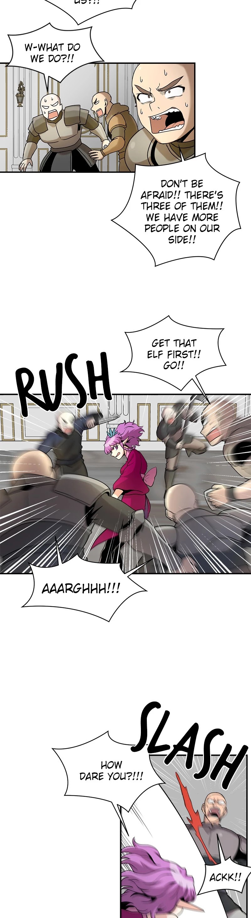 The Strongest Florist Chapter 64 page 8 - Chapter 64: Episode 64
