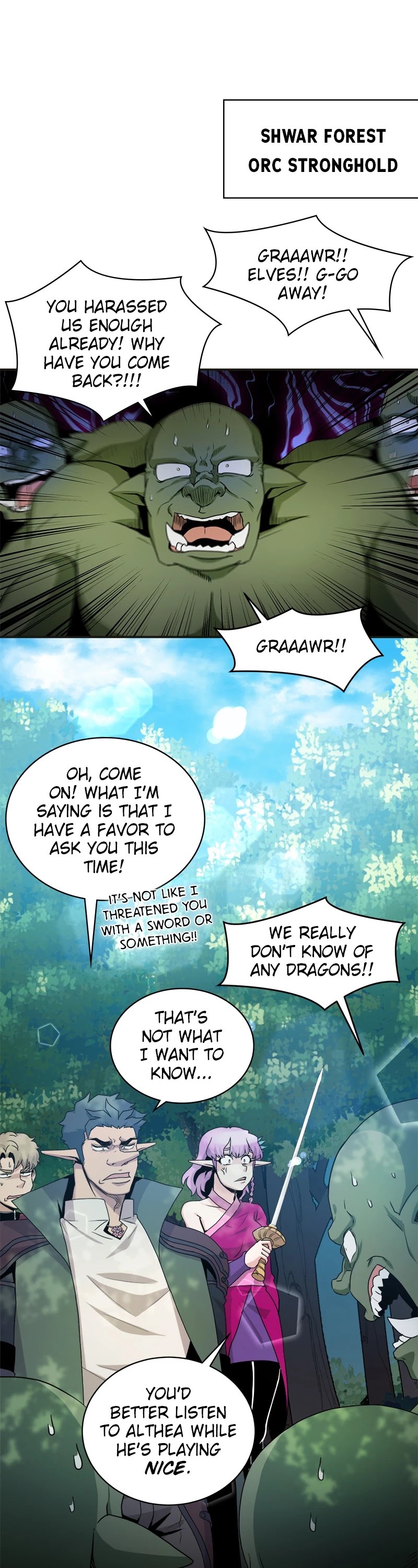 The Strongest Florist Chapter 66 page 1 - Chapter 66: Episode 66