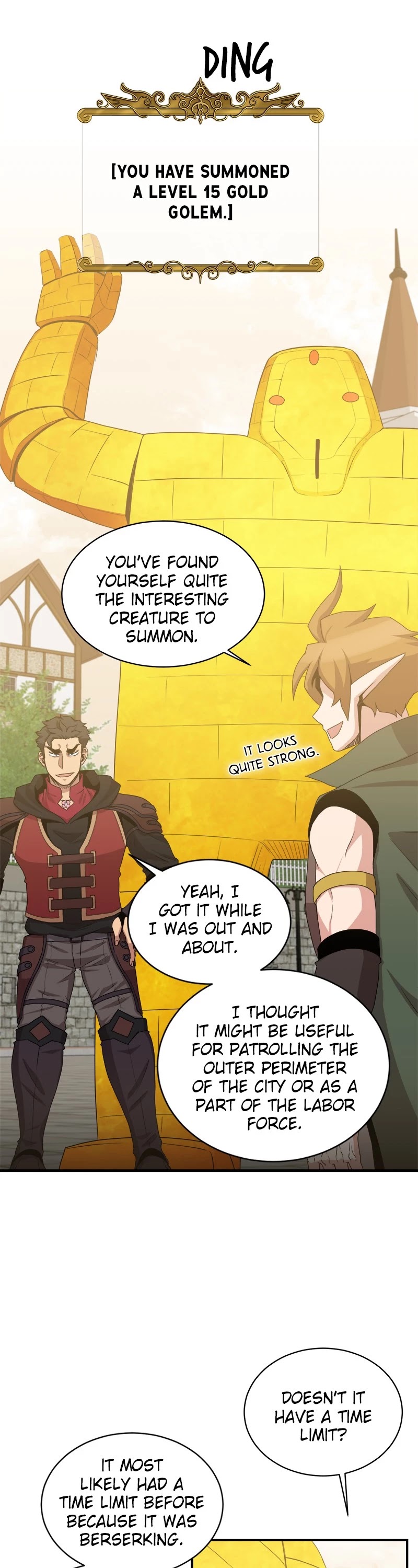 The Strongest Florist Chapter 68 page 1 - Chapter 68: Episode 68