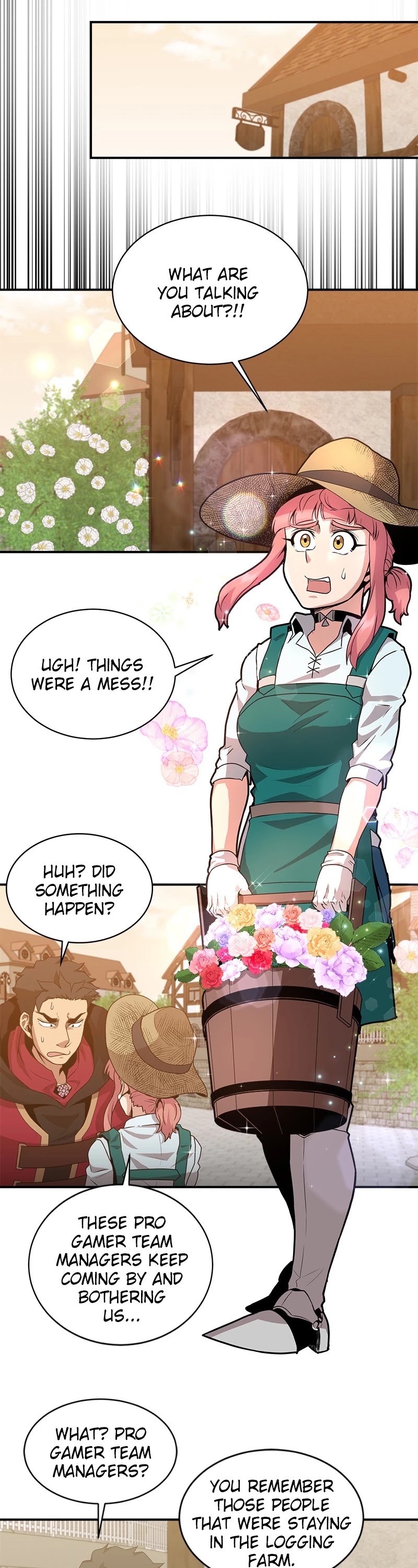 The Strongest Florist Chapter 68 page 10 - Chapter 68: Episode 68