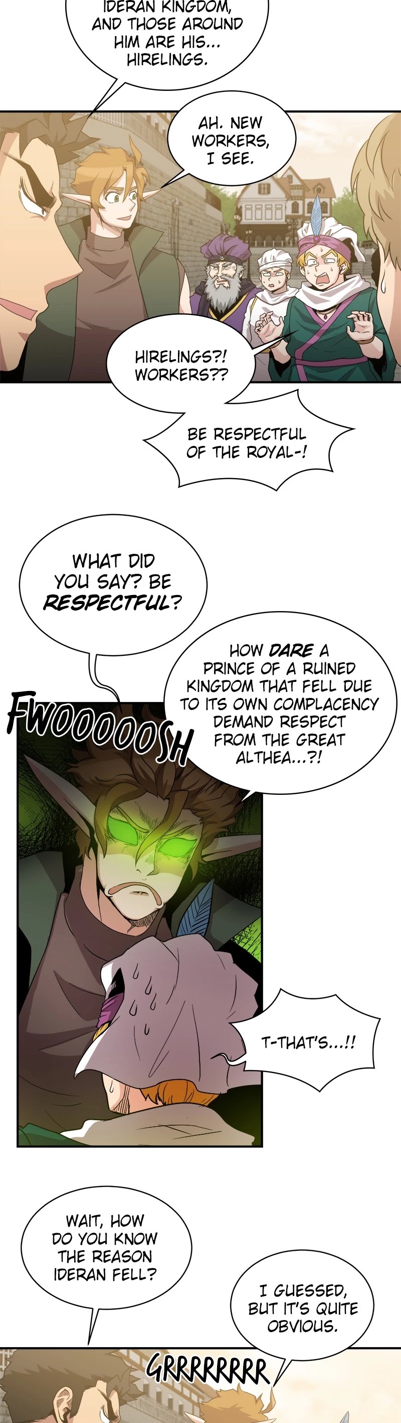 The Strongest Florist Chapter 68 page 3 - Chapter 68: Episode 68