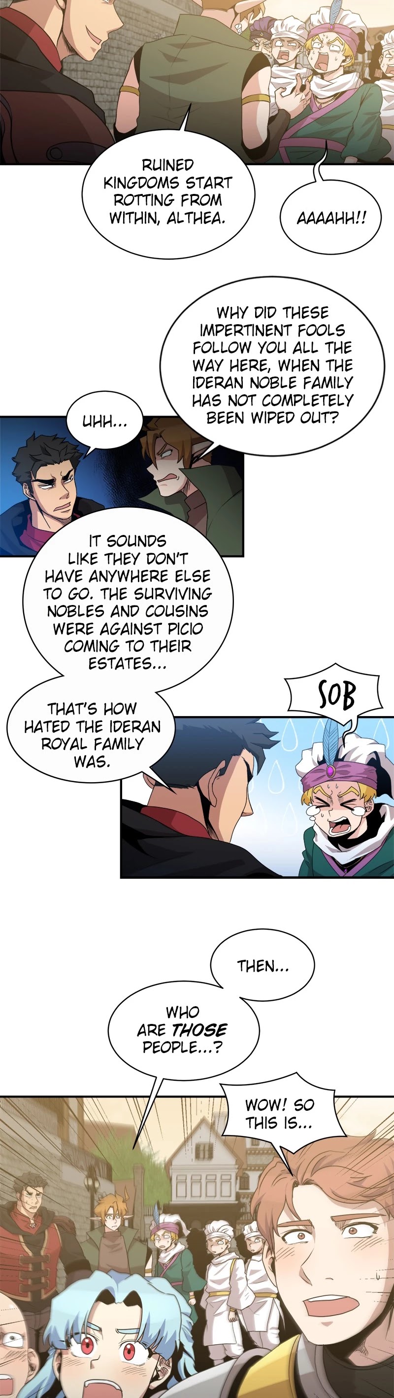 The Strongest Florist Chapter 68 page 4 - Chapter 68: Episode 68