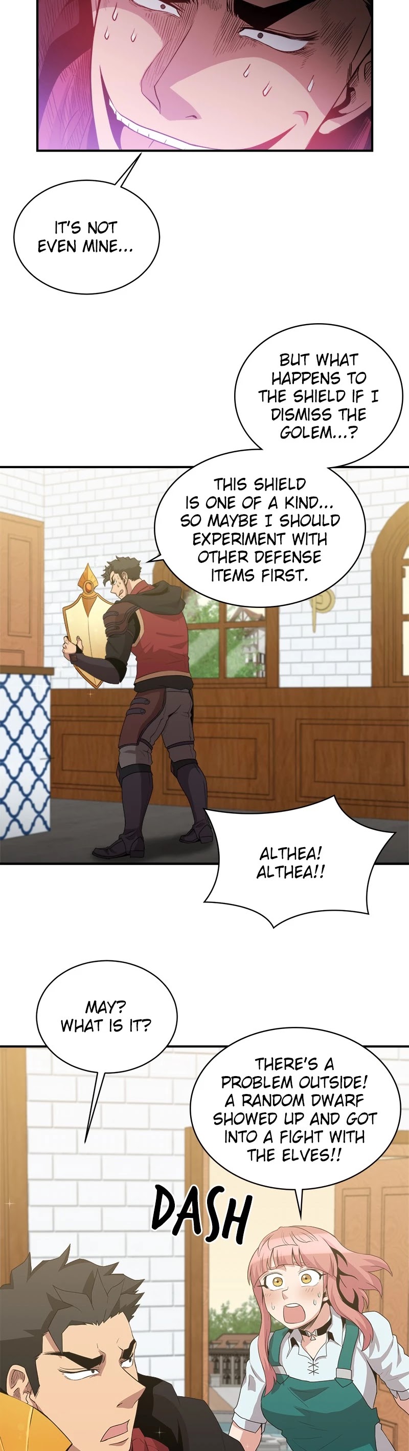 The Strongest Florist Chapter 69 page 4 - Chapter 69: Episode 69