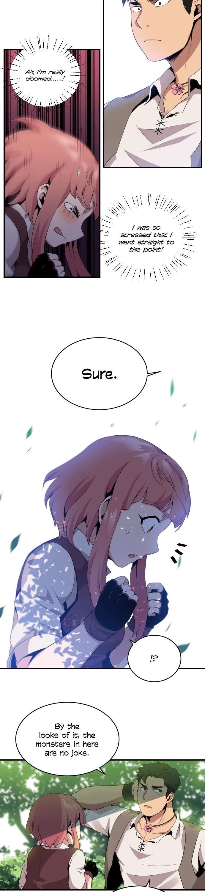 The Strongest Florist Chapter 7 page 13 - Chapter 7