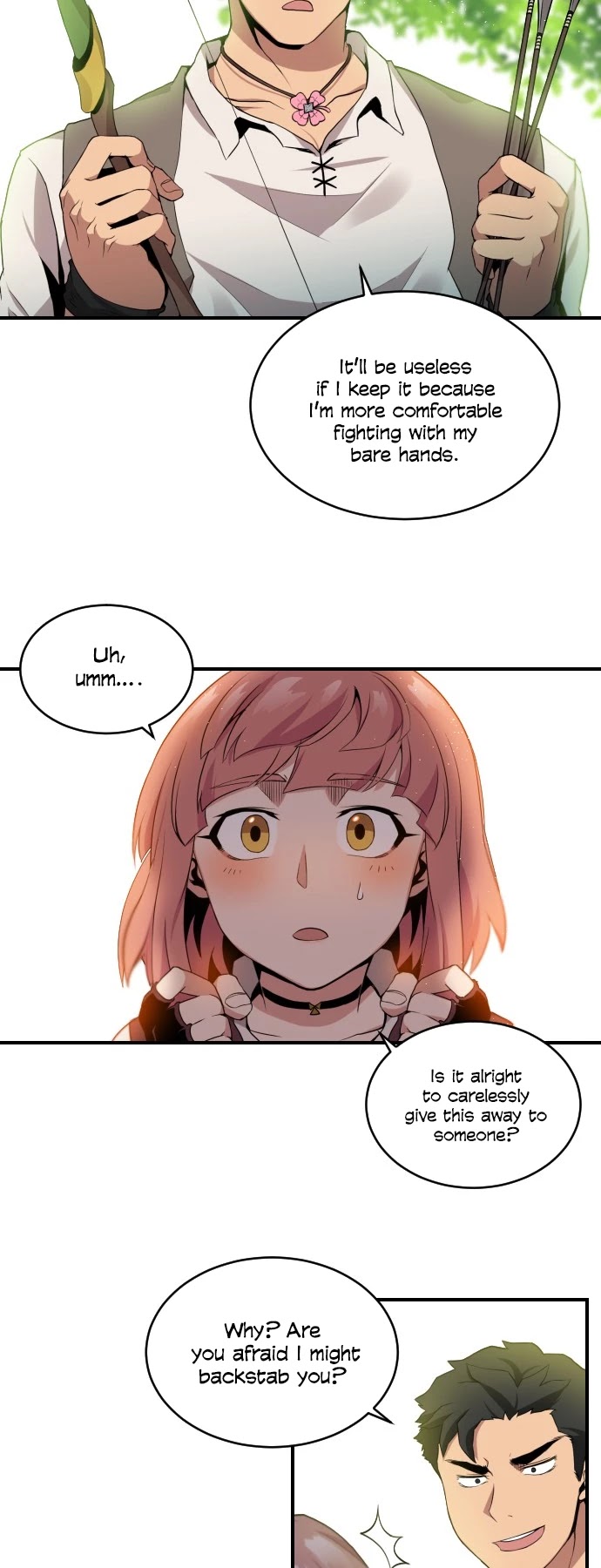 The Strongest Florist Chapter 7 page 15 - Chapter 7