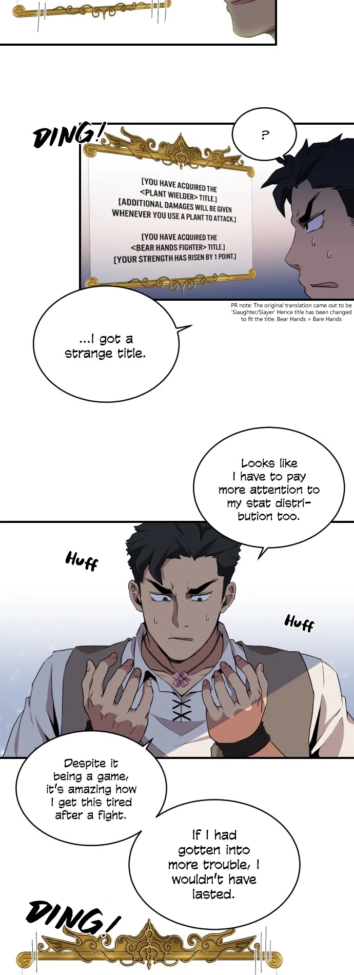 The Strongest Florist Chapter 7 page 5 - Chapter 7