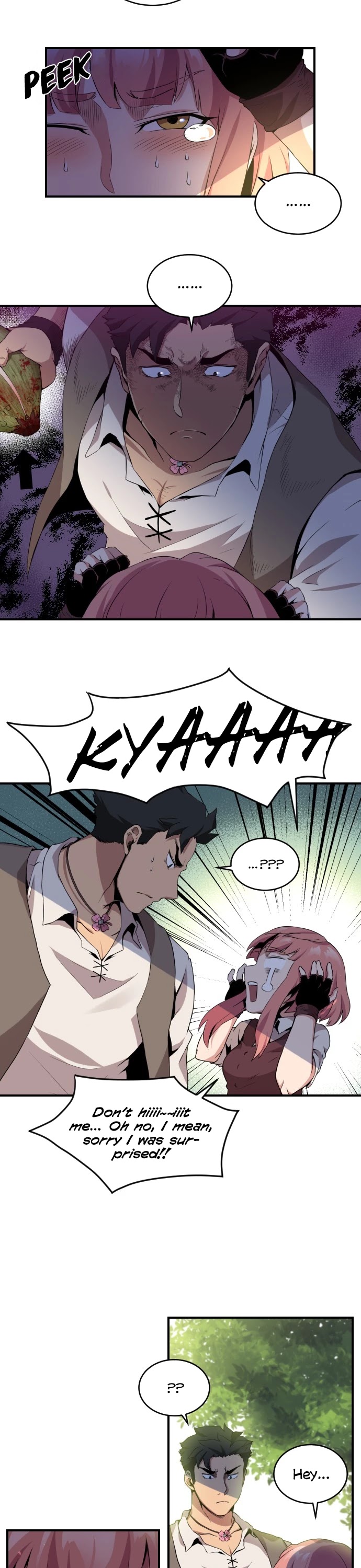 The Strongest Florist Chapter 7 page 9 - Chapter 7