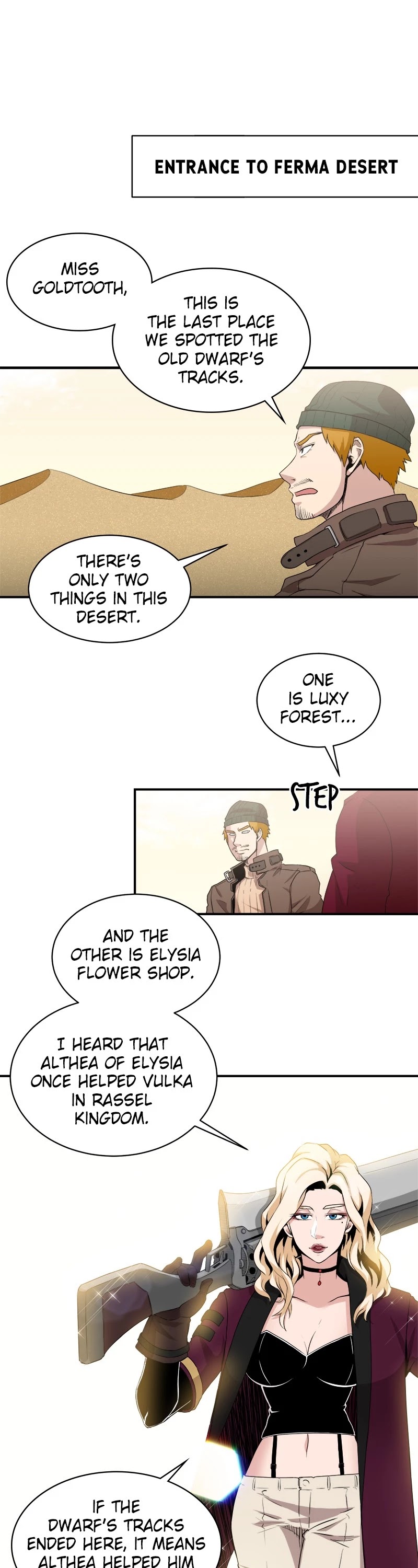 The Strongest Florist Chapter 70 page 1 - Chapter 70: Episode 70