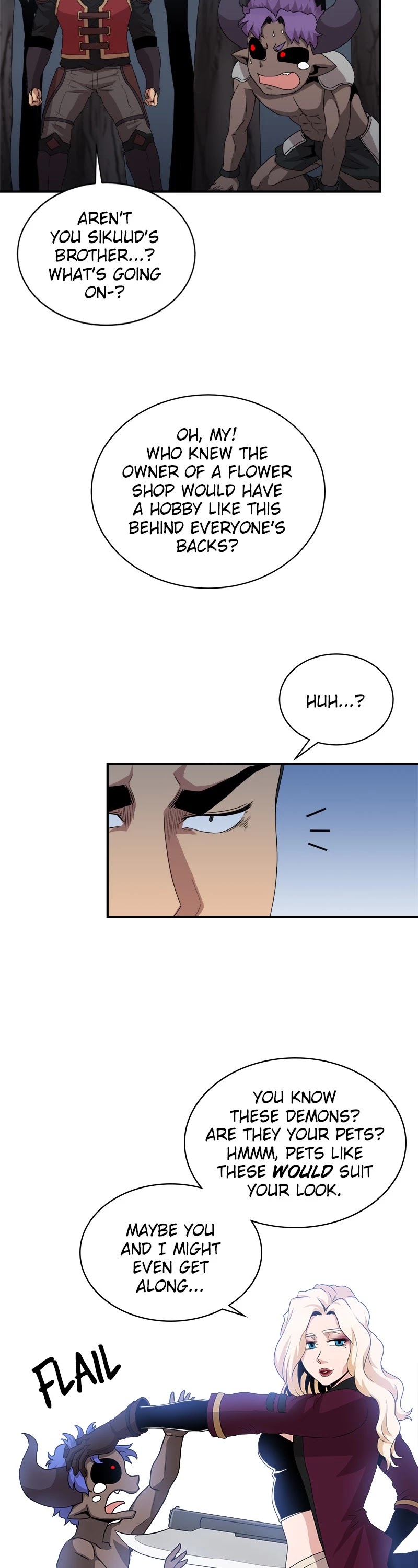 The Strongest Florist Chapter 70 page 21 - Chapter 70: Episode 70