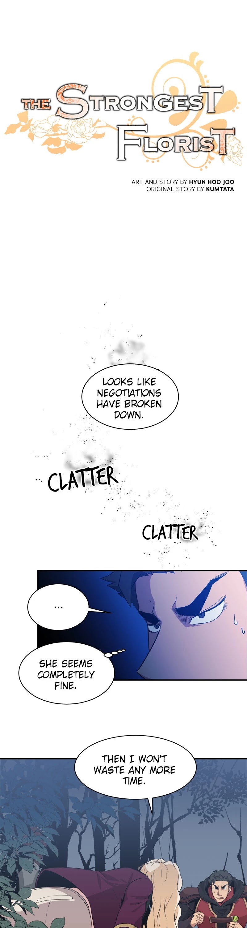 The Strongest Florist Chapter 71 page 1 - Chapter 71: Episode 71