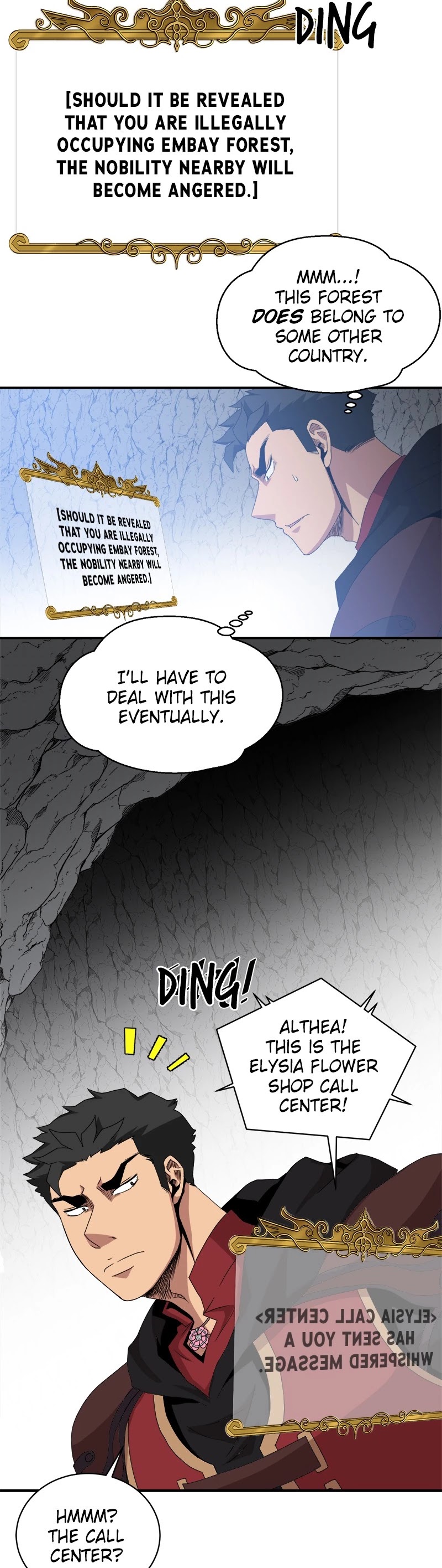 The Strongest Florist Chapter 72 page 36 - Chapter 72: Episode 72