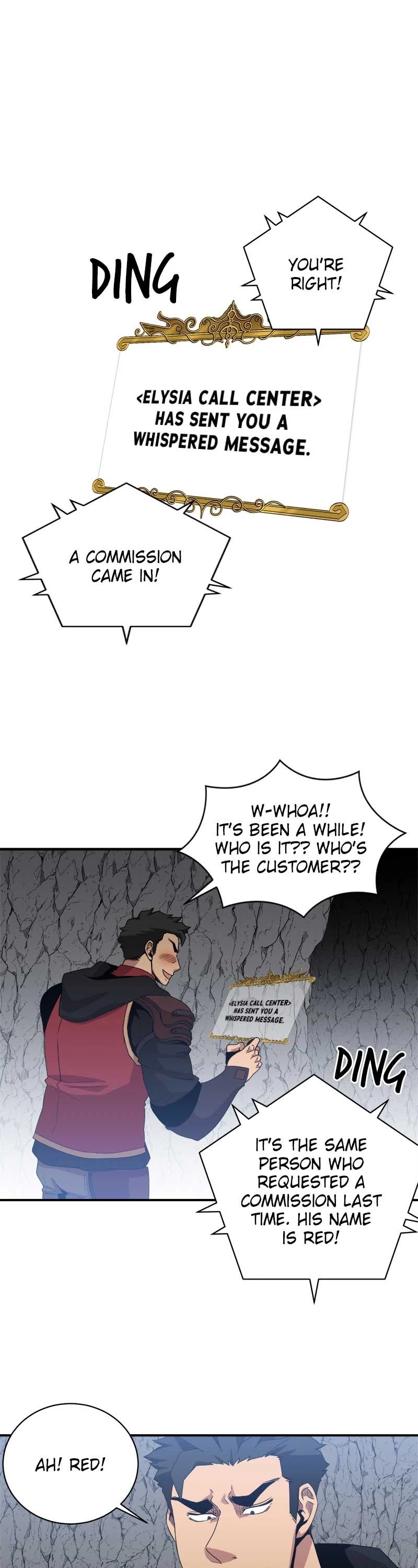 The Strongest Florist Chapter 73 page 1 - Chapter 73: Episode 73