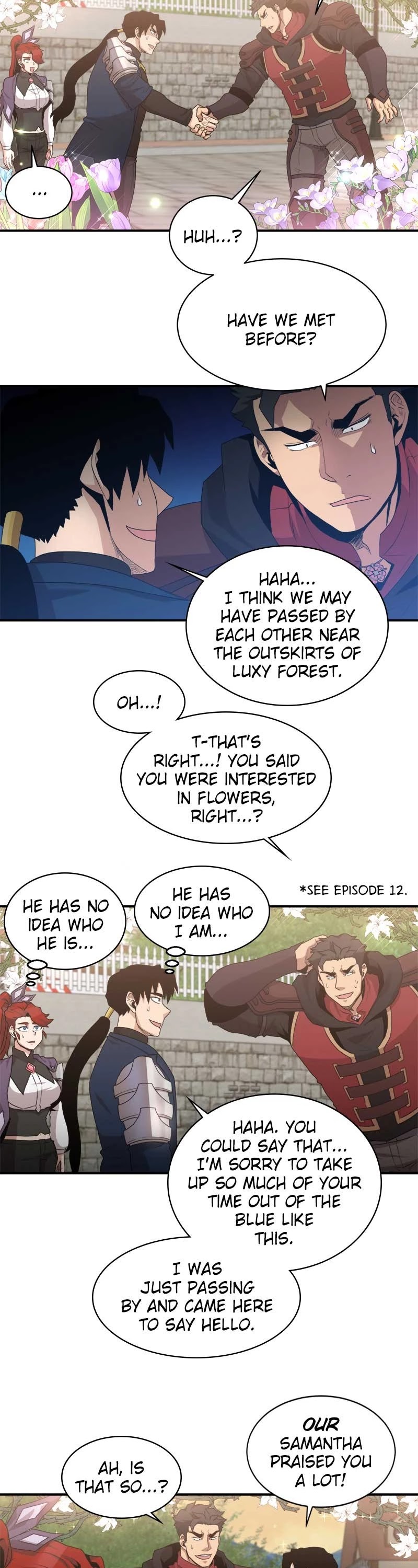 The Strongest Florist Chapter 74 page 22 - Chapter 74: Episode 74