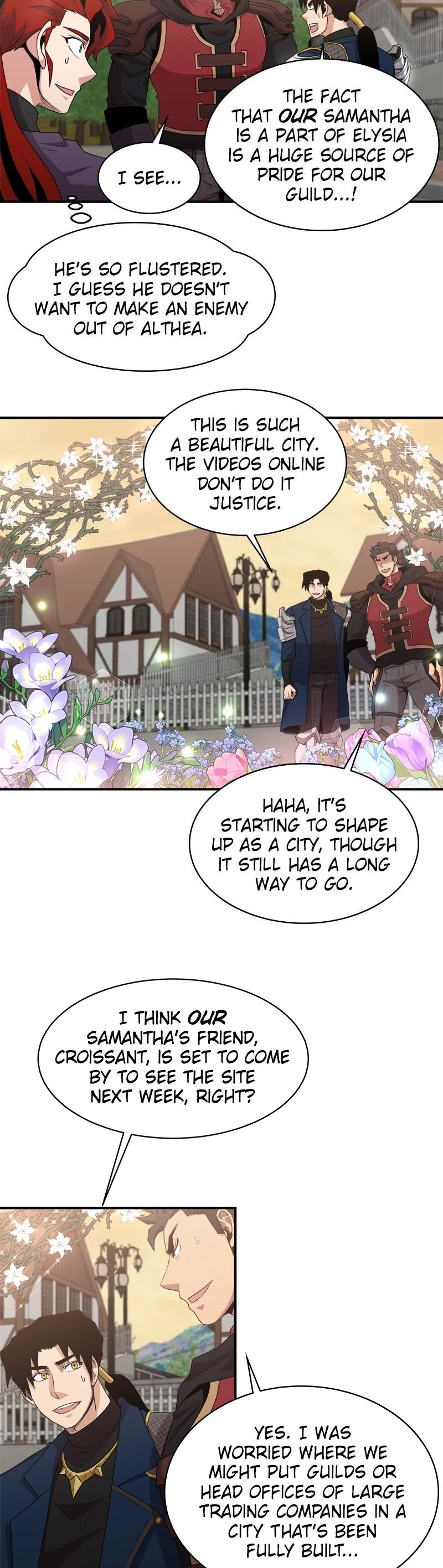 The Strongest Florist Chapter 74 page 23 - Chapter 74: Episode 74