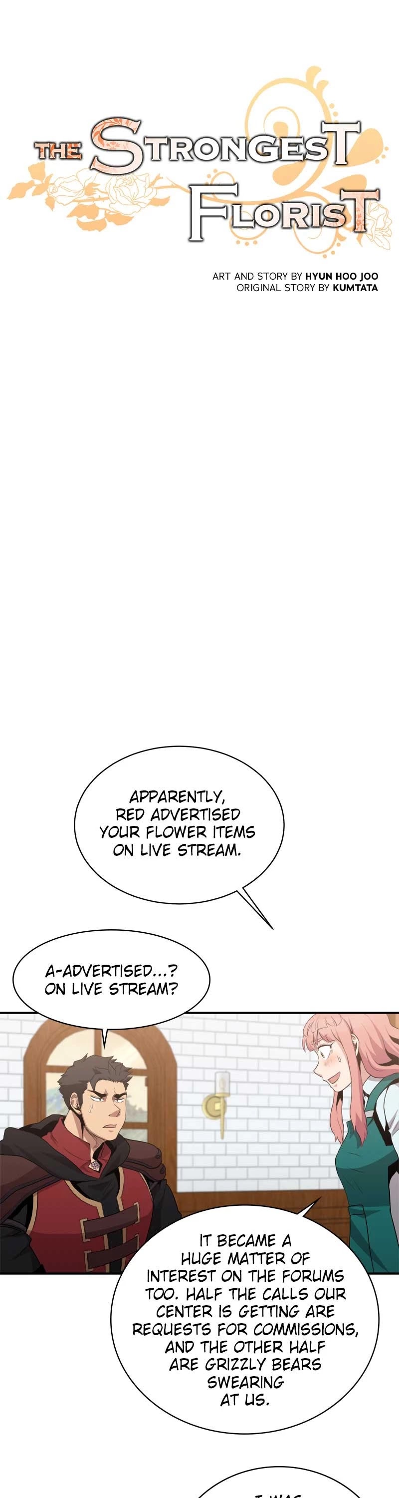 The Strongest Florist Chapter 74 page 9 - Chapter 74: Episode 74