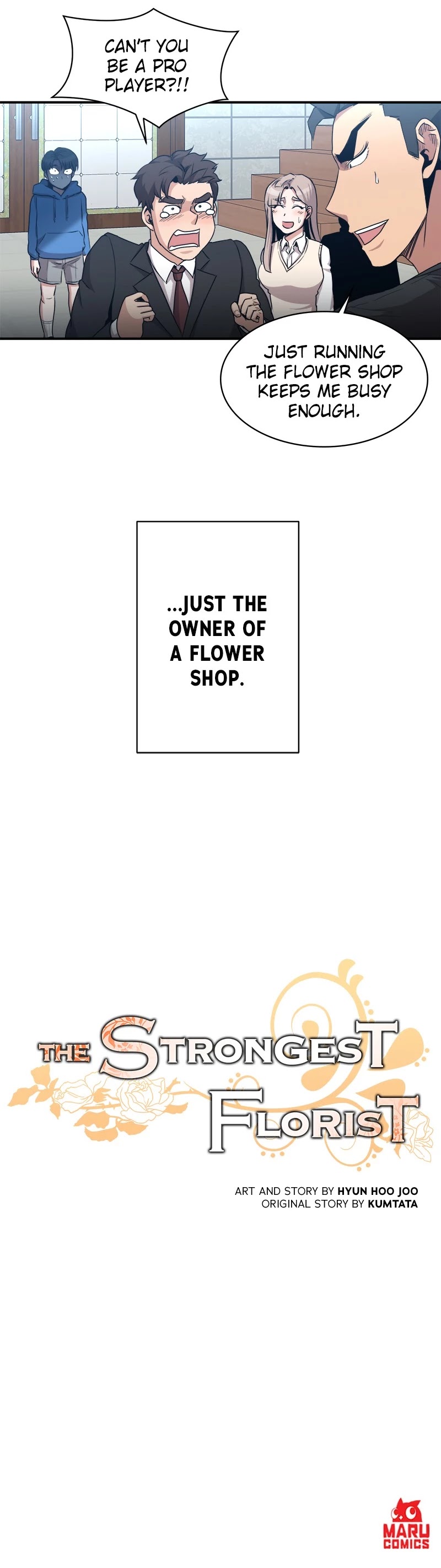 The Strongest Florist Chapter 76 page 38 - Chapter 76: Episode 76