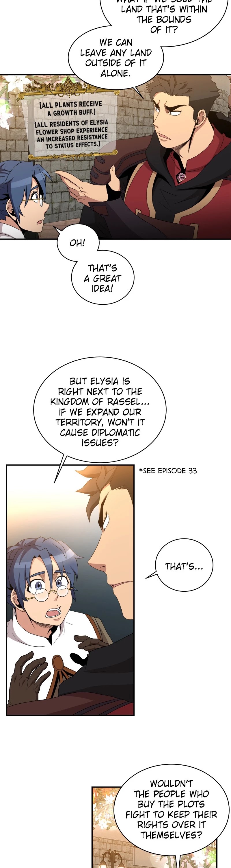 The Strongest Florist Chapter 77 page 5 - Chapter 77: Episode 77