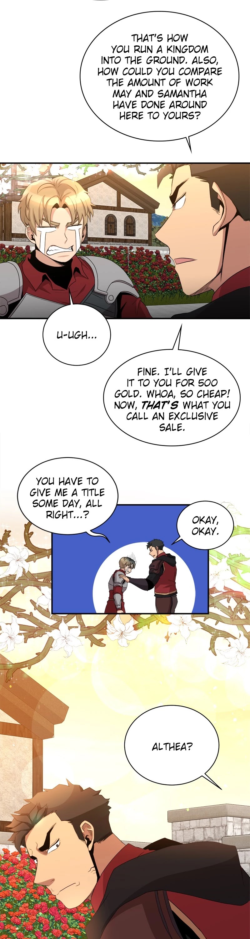 The Strongest Florist Chapter 77 page 9 - Chapter 77: Episode 77