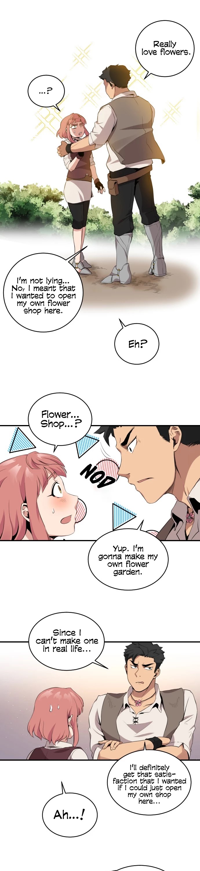 The Strongest Florist Chapter 8 page 13 - Chapter 8