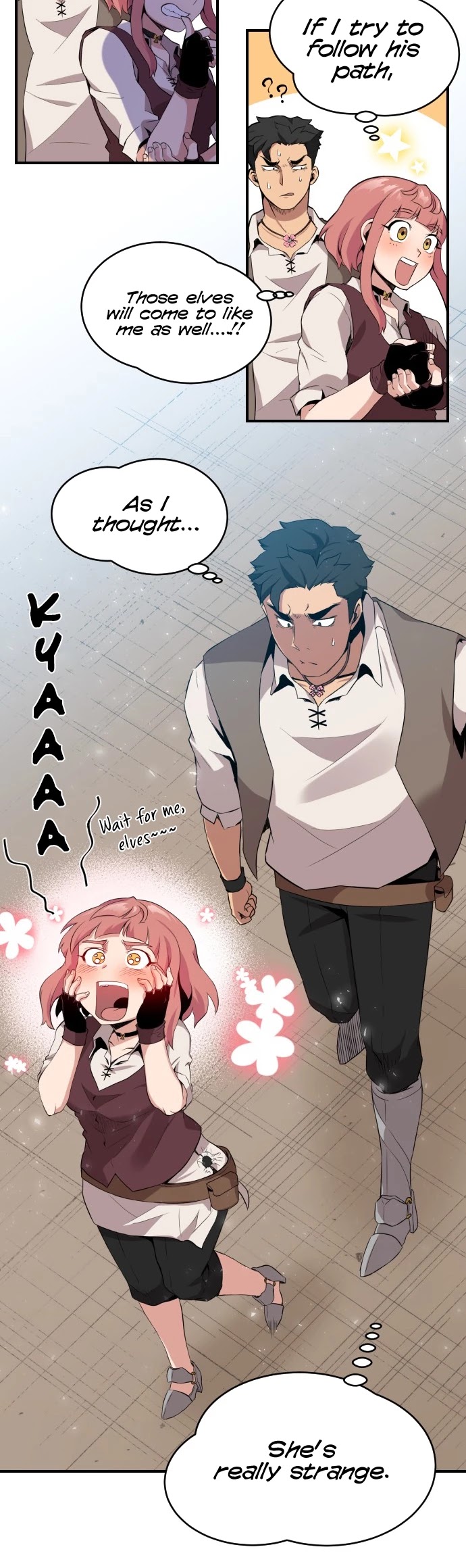 The Strongest Florist Chapter 8 page 15 - Chapter 8