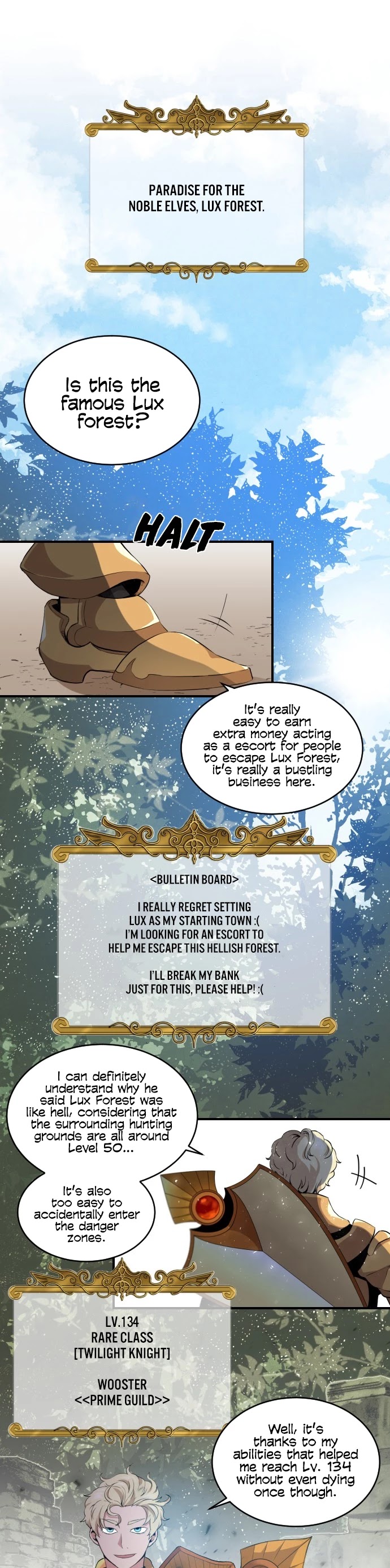 The Strongest Florist Chapter 8 page 2 - Chapter 8