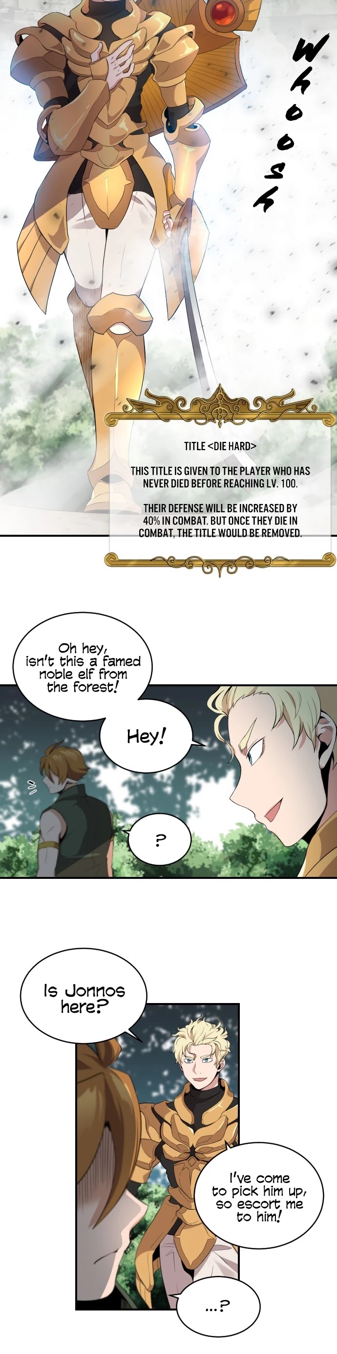 The Strongest Florist Chapter 8 page 3 - Chapter 8