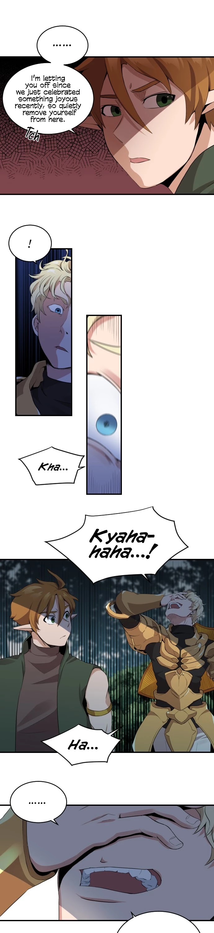 The Strongest Florist Chapter 8 page 4 - Chapter 8