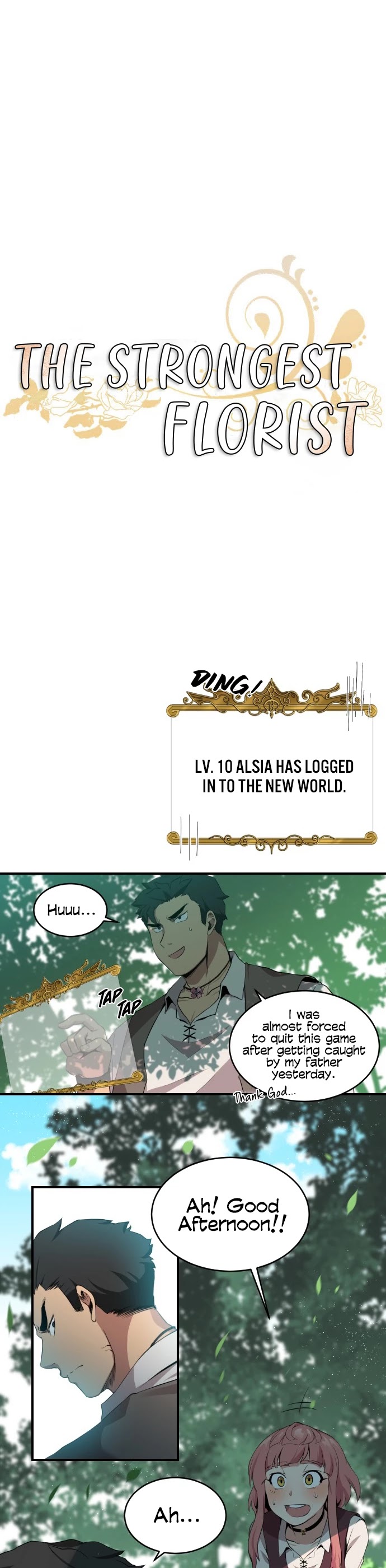 The Strongest Florist Chapter 8 page 7 - Chapter 8