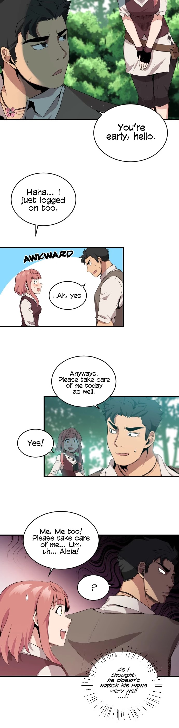 The Strongest Florist Chapter 8 page 8 - Chapter 8