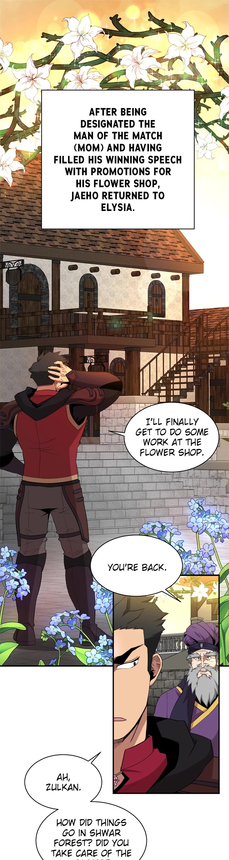 The Strongest Florist Chapter 84 page 1 - Chapter 84: Episode 84
