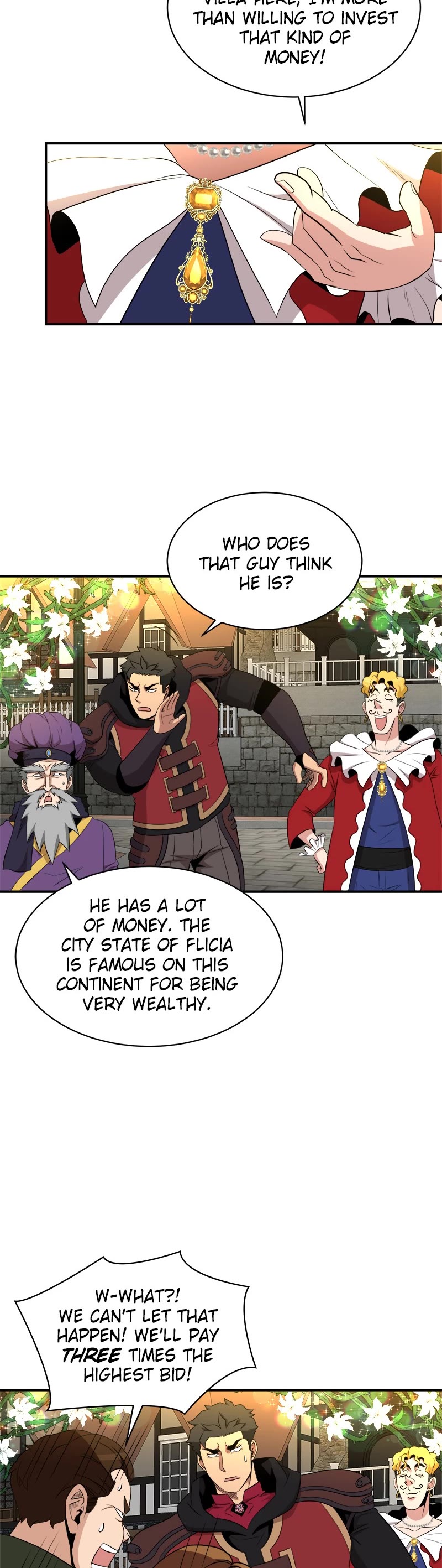 The Strongest Florist Chapter 84 page 9 - Chapter 84: Episode 84