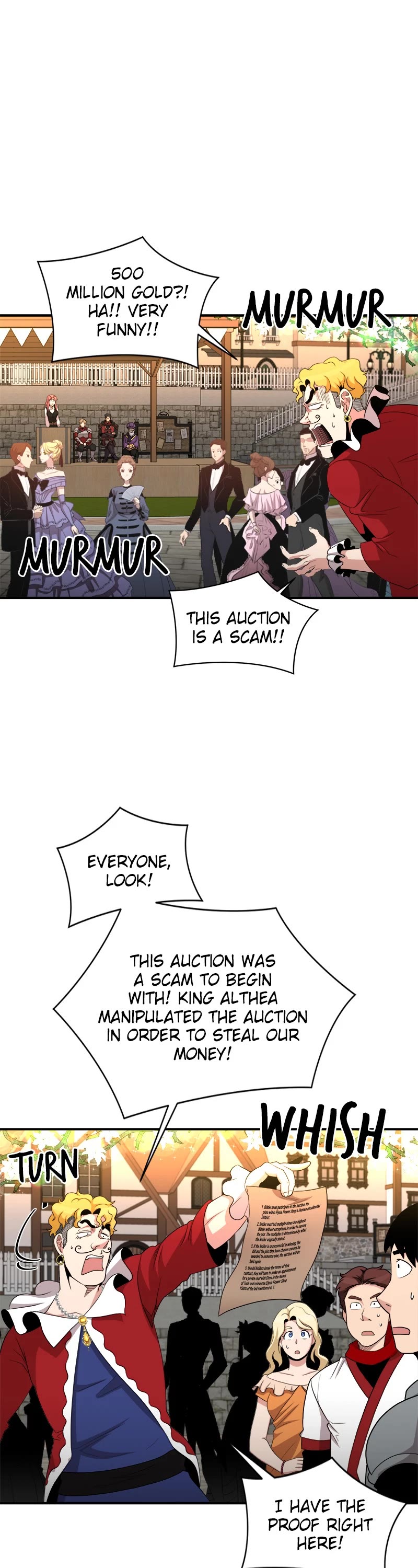 The Strongest Florist Chapter 85 page 1 - Chapter 85: Episode 85