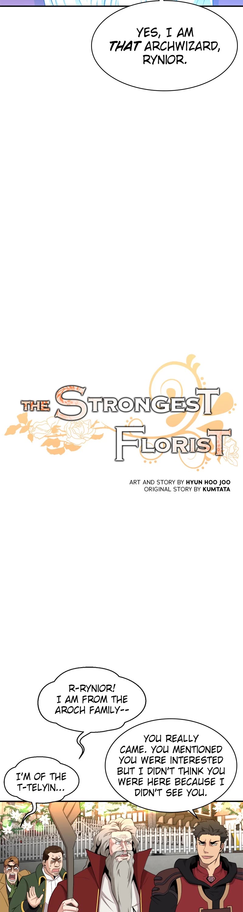 The Strongest Florist Chapter 85 page 13 - Chapter 85: Episode 85