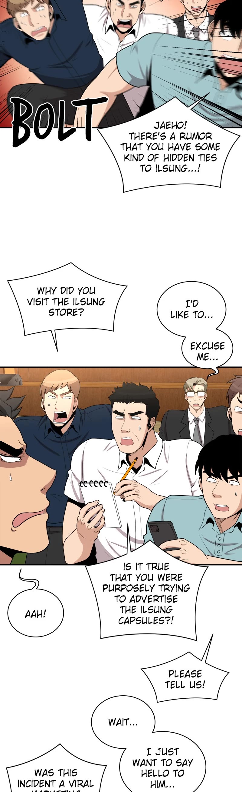 The Strongest Florist Chapter 86 page 20 - Chapter 86: Episode 86