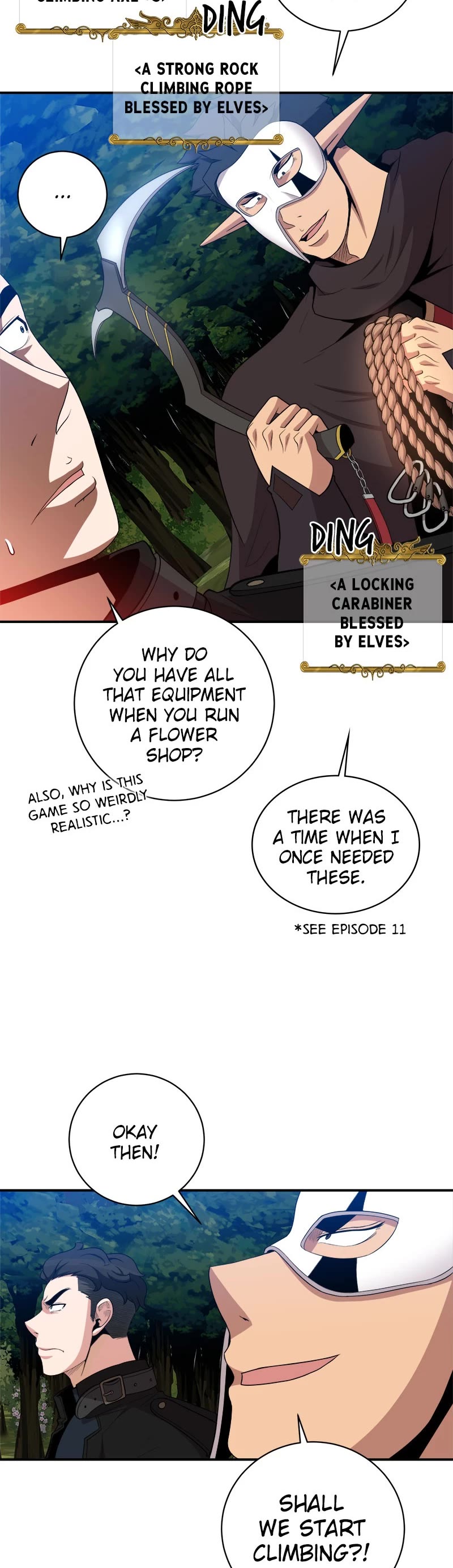 The Strongest Florist Chapter 87 page 14 - Chapter 87: Episode 87