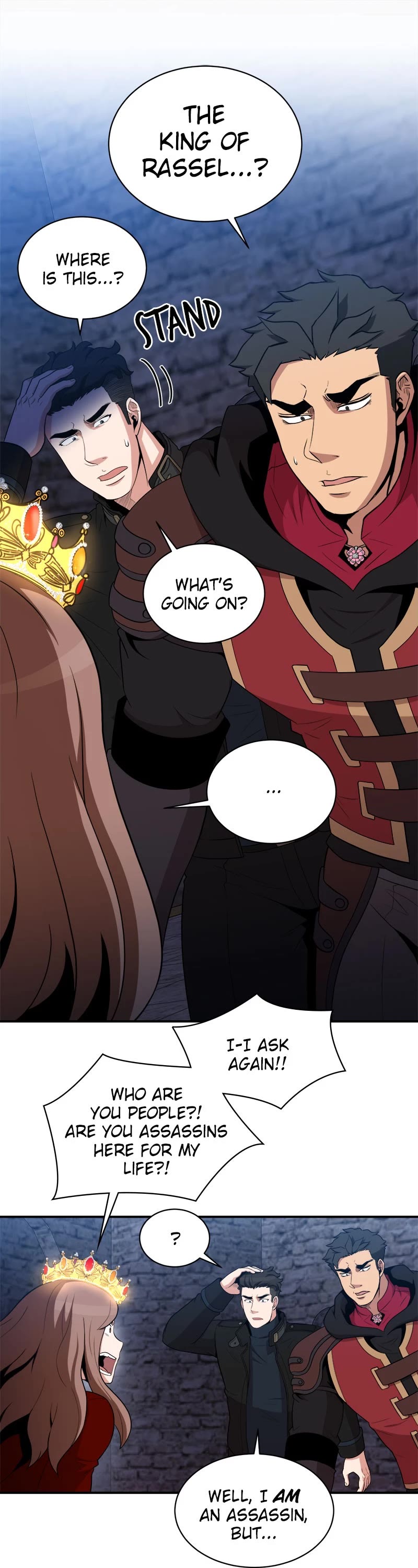 The Strongest Florist Chapter 88 page 1 - Chapter 88: Episode 88