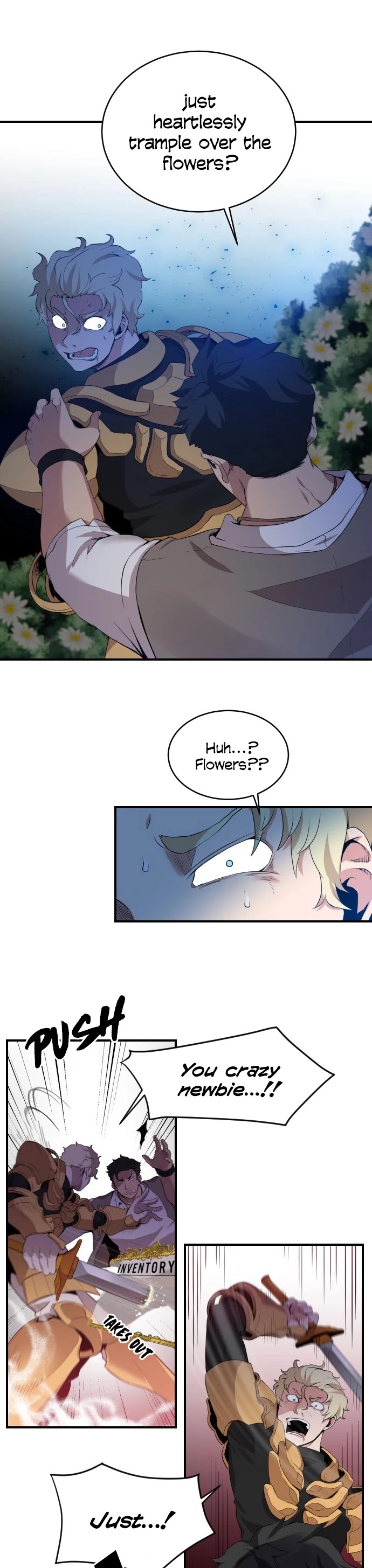 The Strongest Florist Chapter 9 page 4 - Chapter 9
