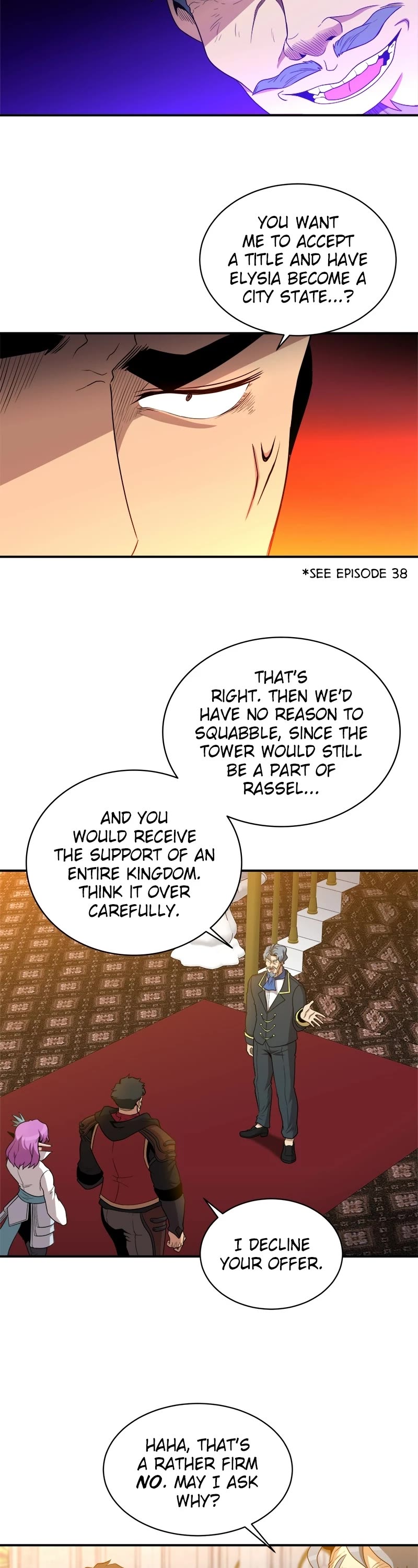The Strongest Florist Chapter 90 page 3 - Chapter 90: Episode 90