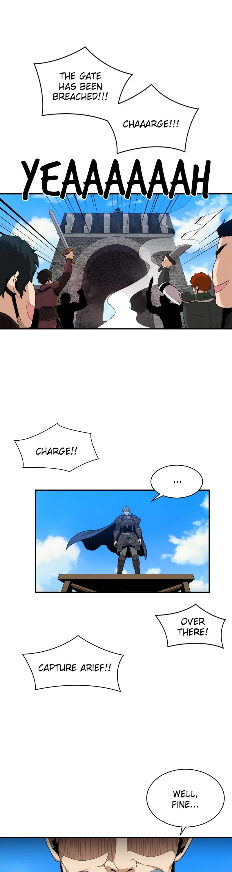 The Strongest Florist Chapter 93 page 1 - Chapter 93: Episode 93