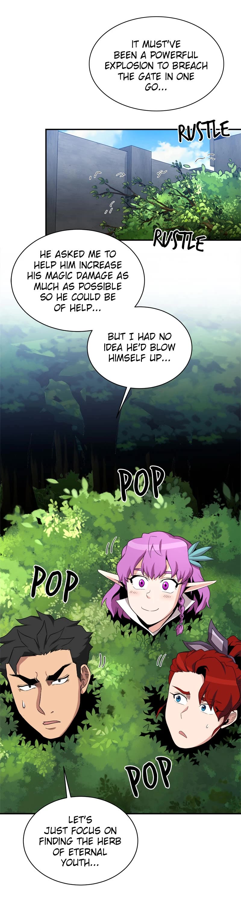 The Strongest Florist Chapter 93 page 3 - Chapter 93: Episode 93