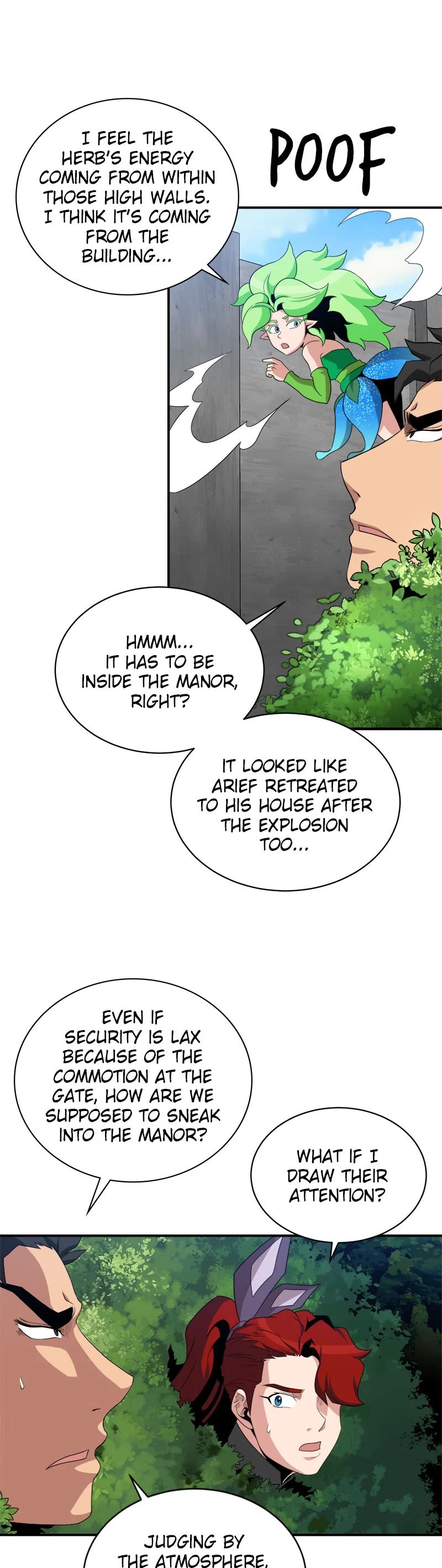 The Strongest Florist Chapter 93 page 4 - Chapter 93: Episode 93